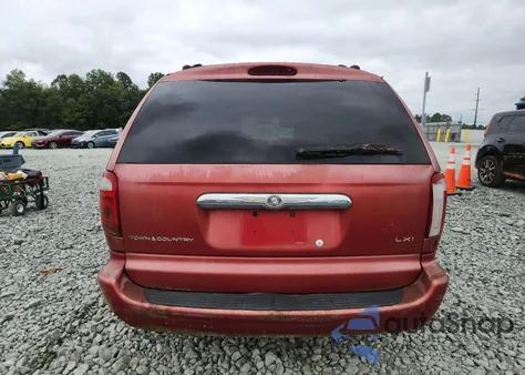 2002 Chrysler Town & Country Lxi из США, поврежденный, VIN 2C8GP54LX2R785095